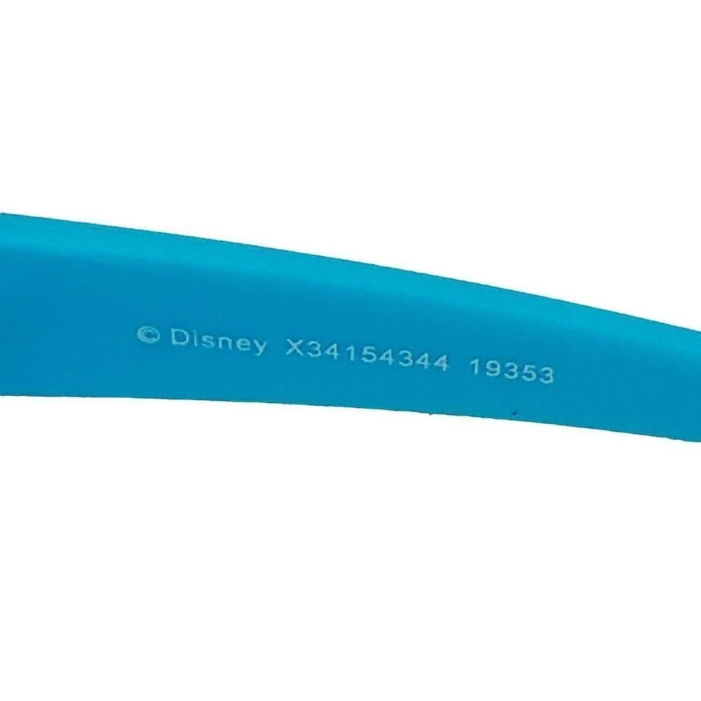 Disney Parks Mickey Colorful Balloons Frame Sunglasses Child Kids Aqua Blue NEW